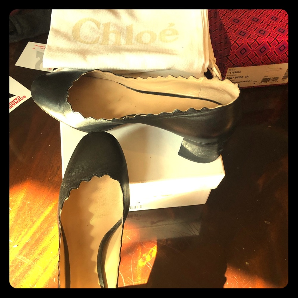 Chloe pumps. Original box and dust bag included.